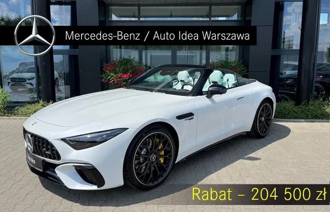 mercedes benz Mercedes-Benz SL cena 872637 przebieg: 5, rok produkcji 2023 z Siedliszcze